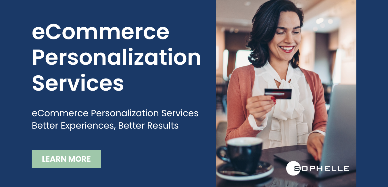 Personalization - eCommerce Personalization Services