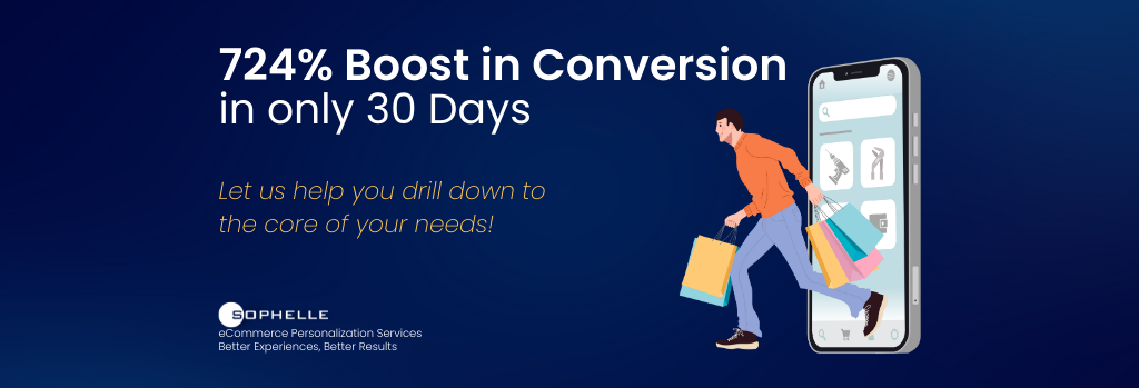 Boost in Conversion